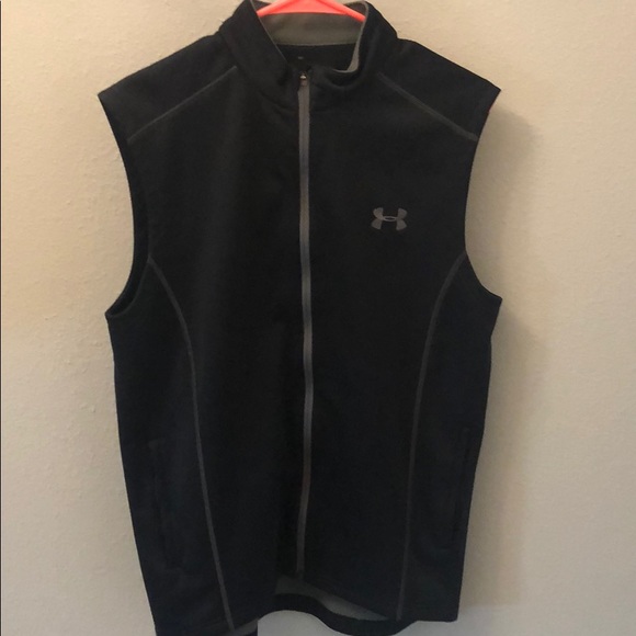 under armour golf vest